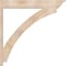 Ekena Millwork Thorton Traditional Smooth Outlooker, Douglas Fir, 7 1/2"W x 46"D x 46"H OUT08X46X46THR01SDF - alternate 2